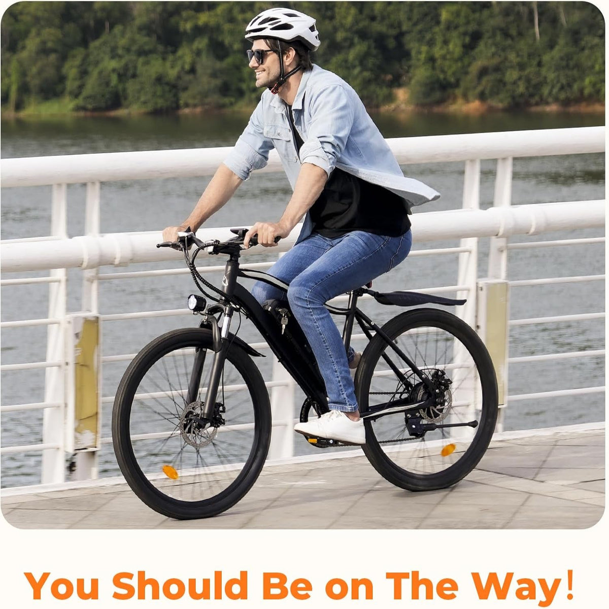 Electric Bike, 1000W/750W Motor, 20MPH, 70-55 Miles, 26" Tires, APP